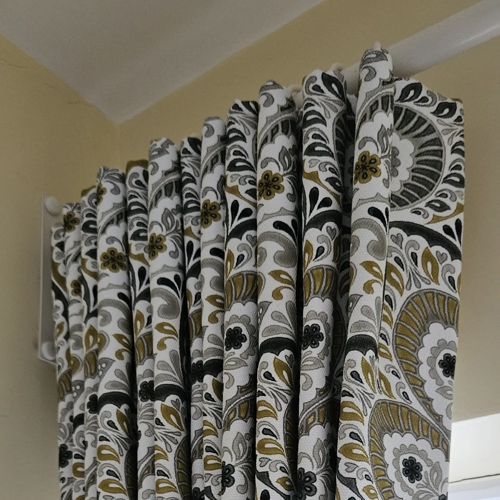 Cartridge Pleats