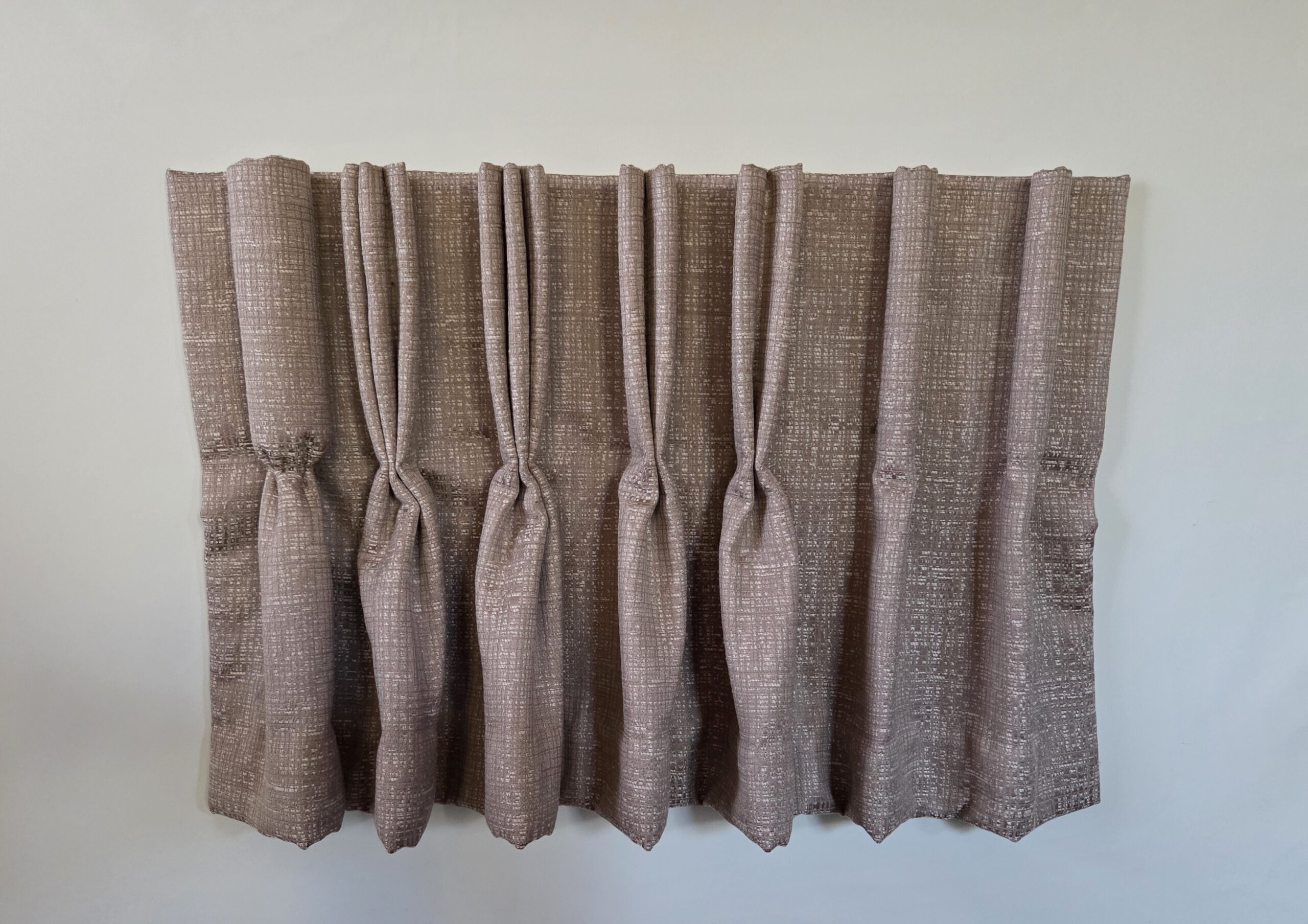 Curtains Goblet Tripe Double and Cartridge Pleats