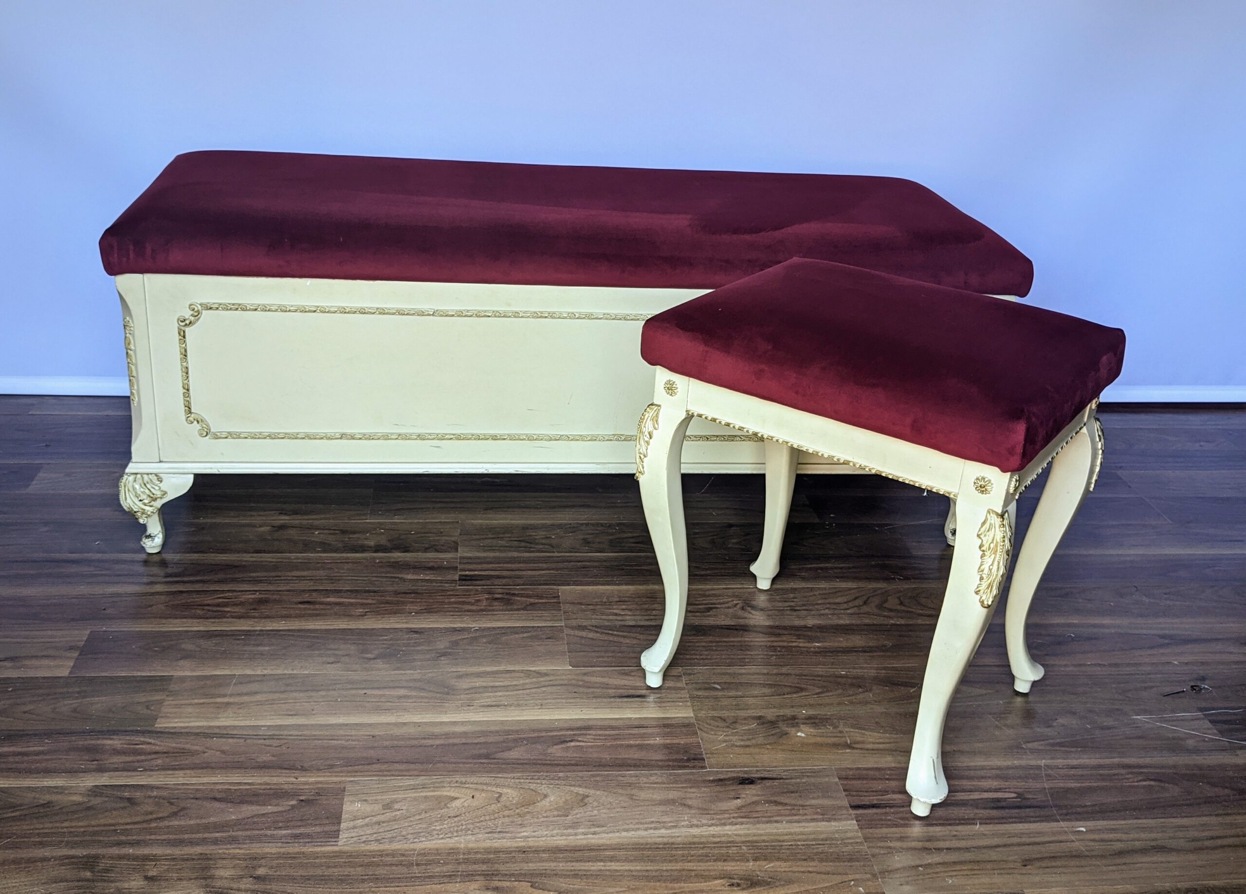 Modern Ottoman Stool