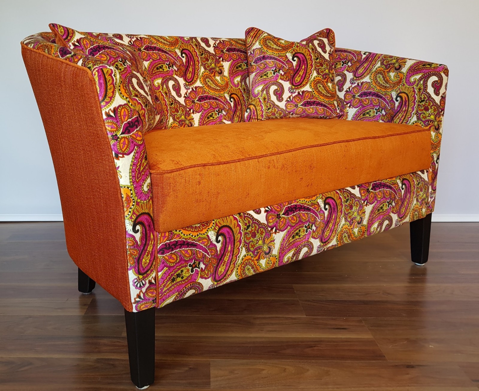 Modern Sofa 2 Fabrics