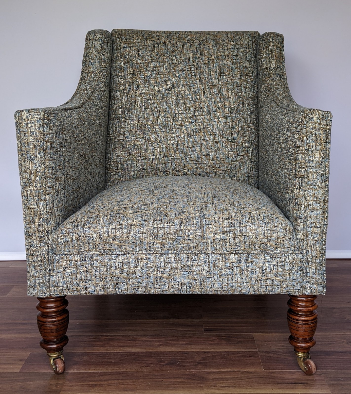 Traditional Chair Multi colour fabric