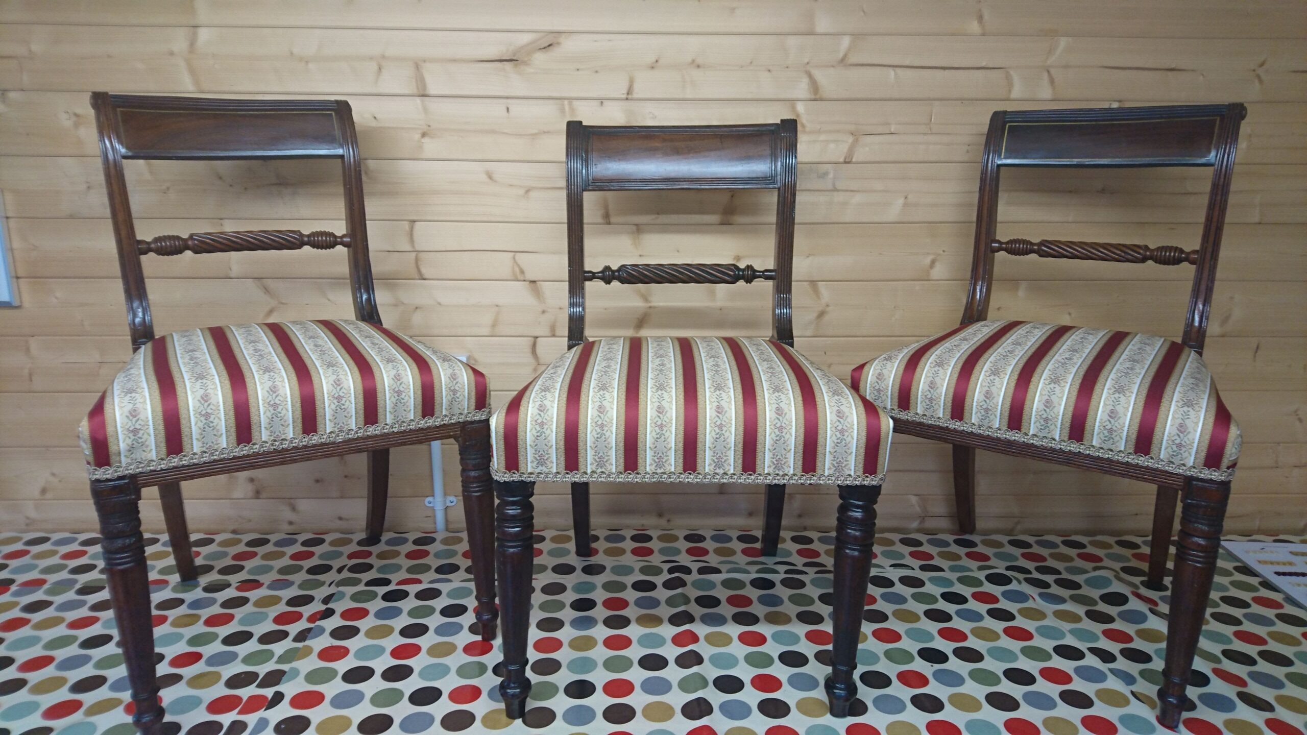 Traditional Chairs 3 Dining Chairs