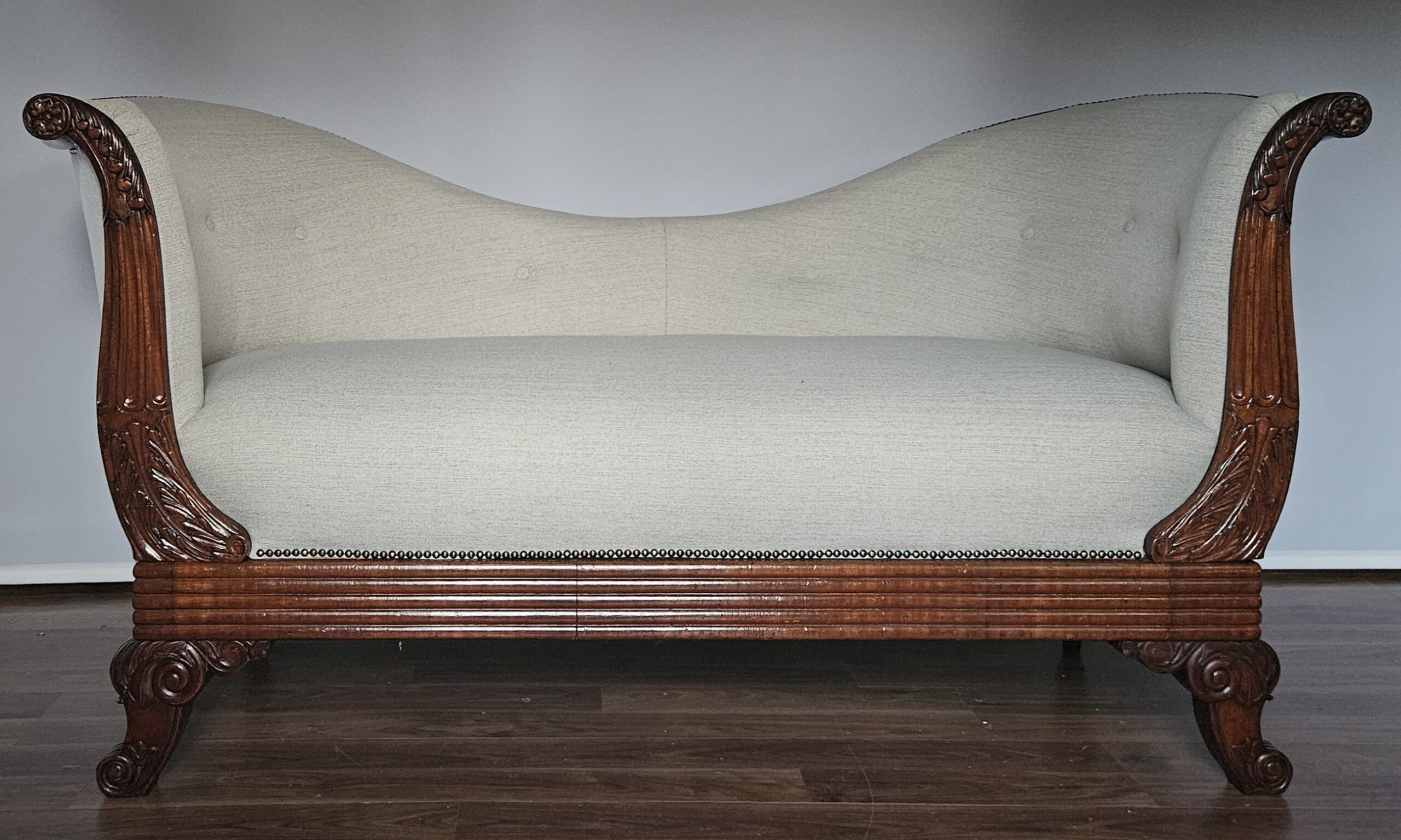 Traditional Sofa New Springs